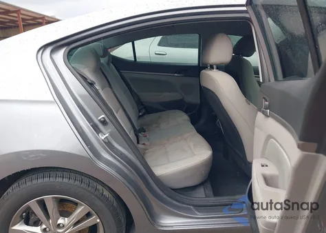 2018 Hyundai Elantra Sel из США, поврежденный, VIN 5NPD84LF3JH256090